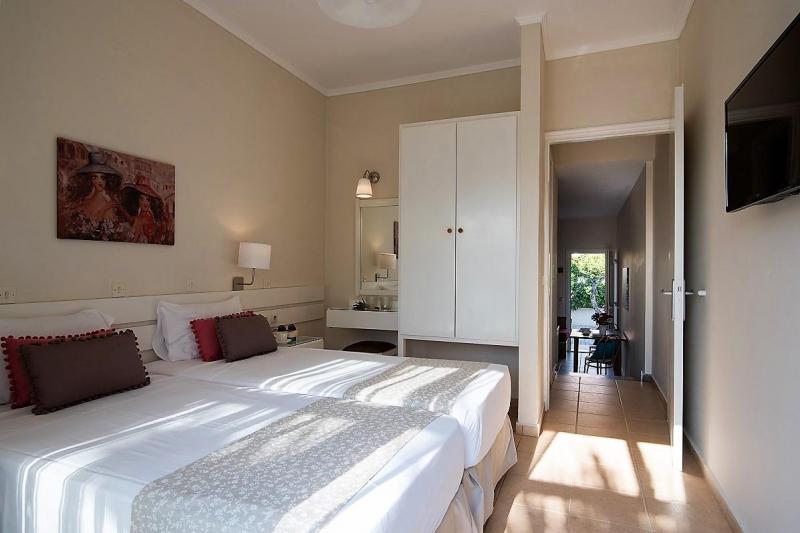 Kréta Malia utazás Blue Sky Apartments Malia