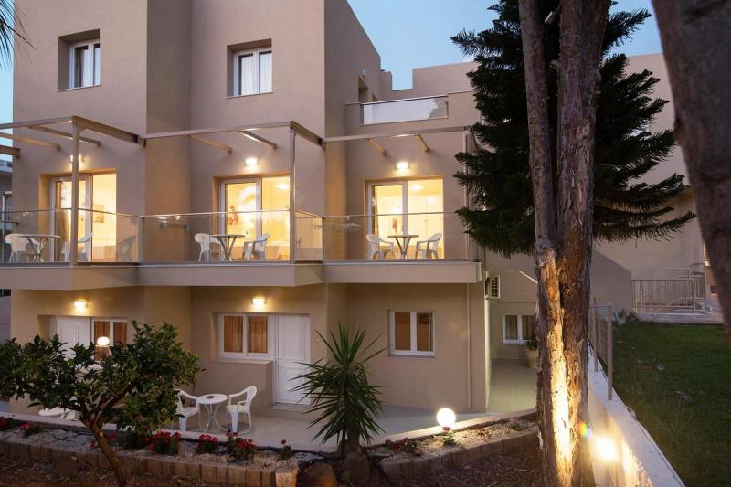 Kréta Malia utazás Blue Sky Apartments Malia