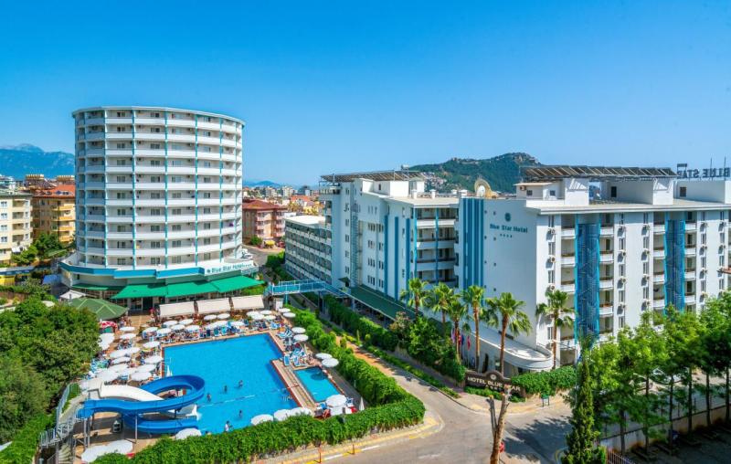 Alanya utazás Blue Star Hotel