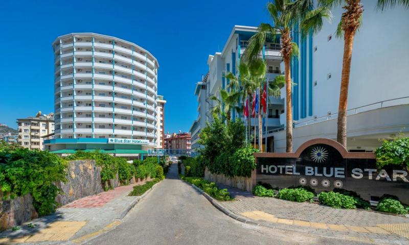 Alanya utazás Blue Star Hotel