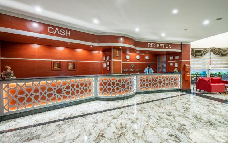 Alanya utazás Blue Star Hotel