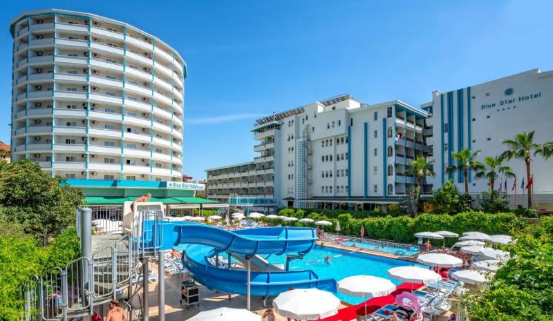 Alanya utazás Blue Star Hotel
