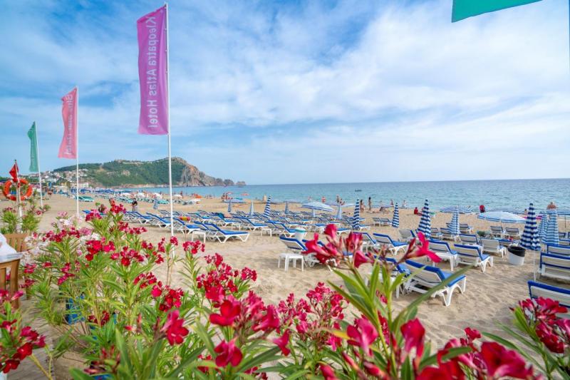 Alanya utazás Blue Star Hotel