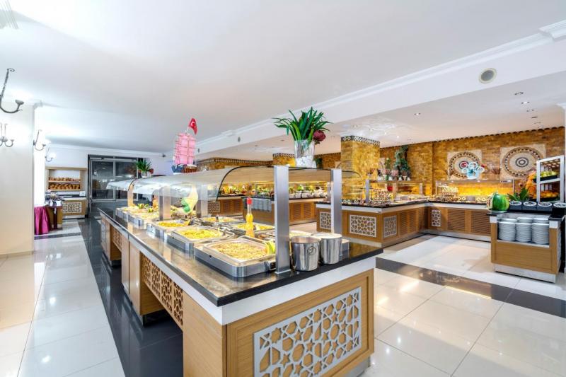 Alanya utazás Blue Star Hotel