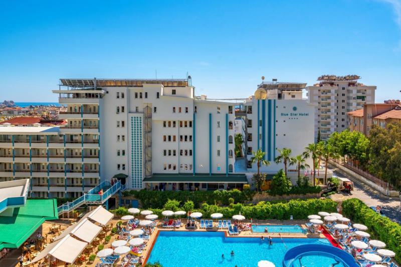 Alanya utazás Blue Star Hotel