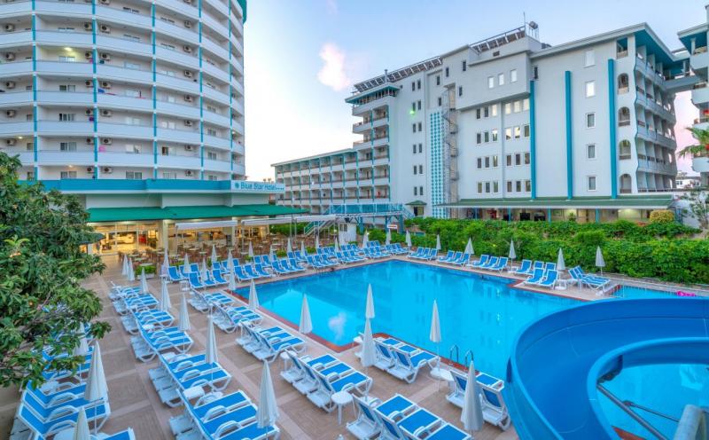 Alanya utazás Blue Star Hotel