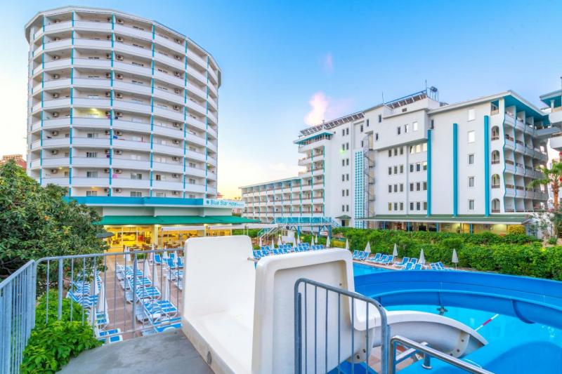 Alanya utazás Blue Star Hotel