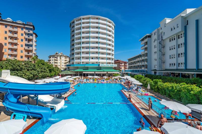 Alanya utazás Blue Star Hotel