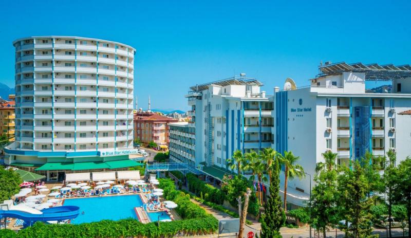 Alanya utazás Blue Star Hotel