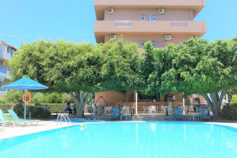 Kréta Amoudara utazás Castro Hotel