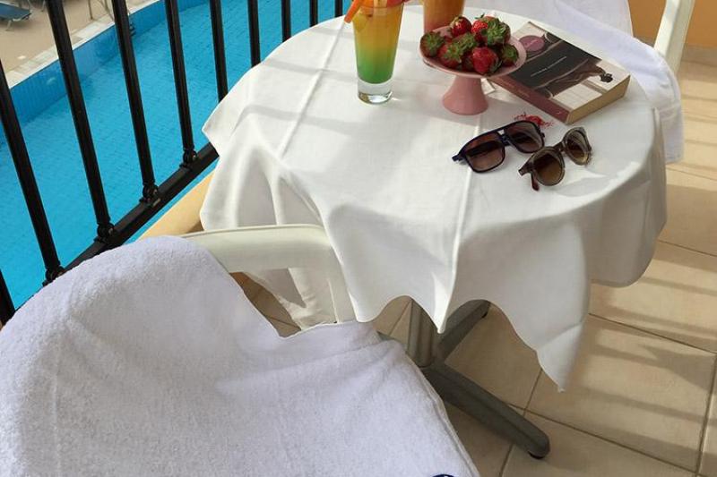 Kréta Amoudara utazás Castro Hotel