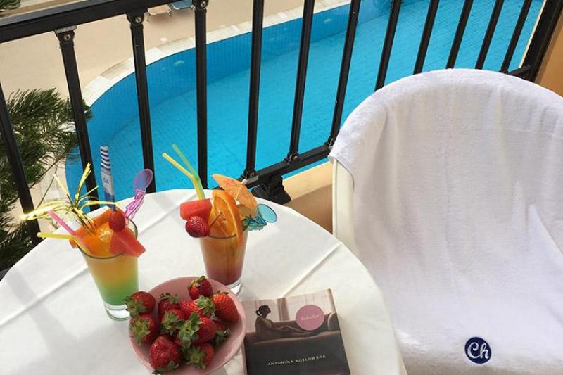 Kréta Amoudara utazás Castro Hotel