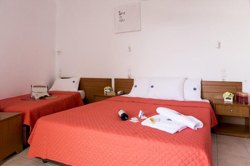 Kréta Amoudara utazás Castro Hotel