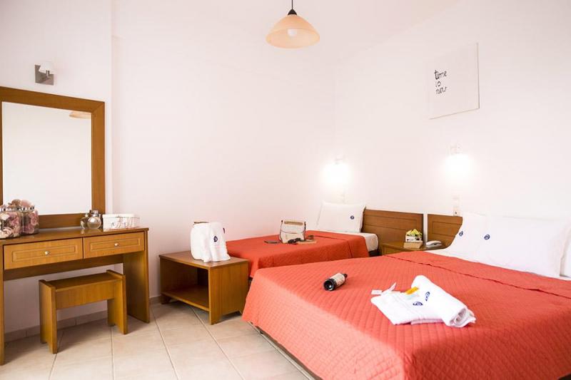 Kréta Amoudara utazás Castro Hotel