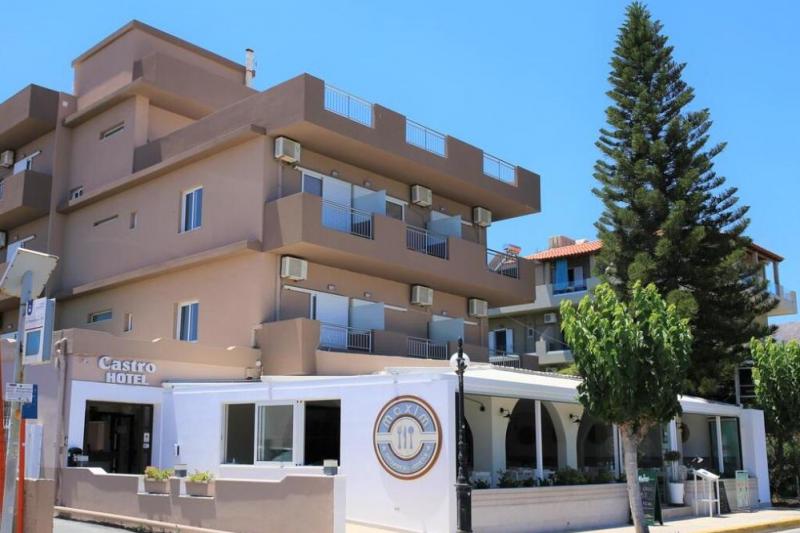 Kréta Amoudara utazás Castro Hotel