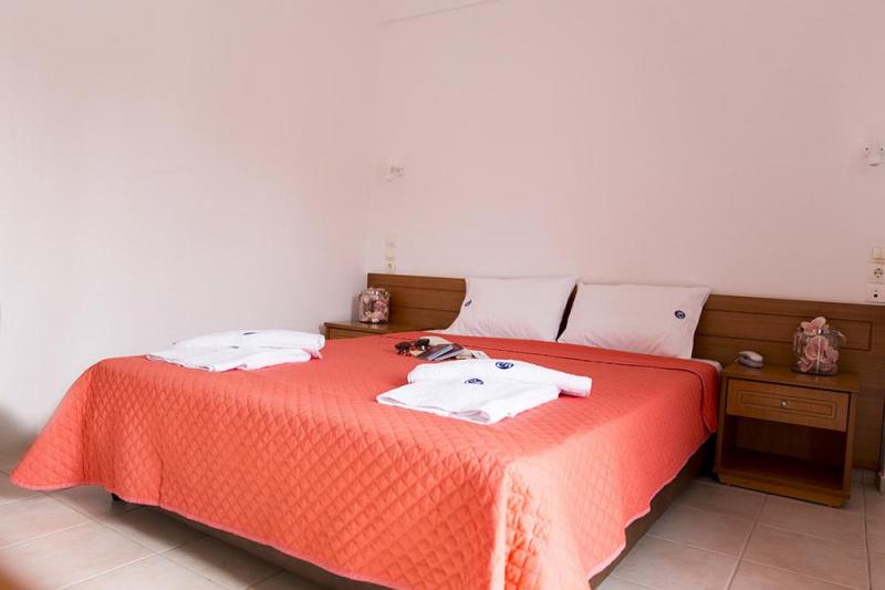 Kréta Amoudara utazás Castro Hotel