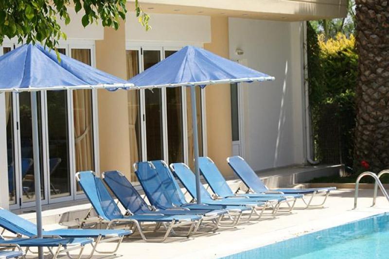 Kréta Amoudara utazás Castro Hotel