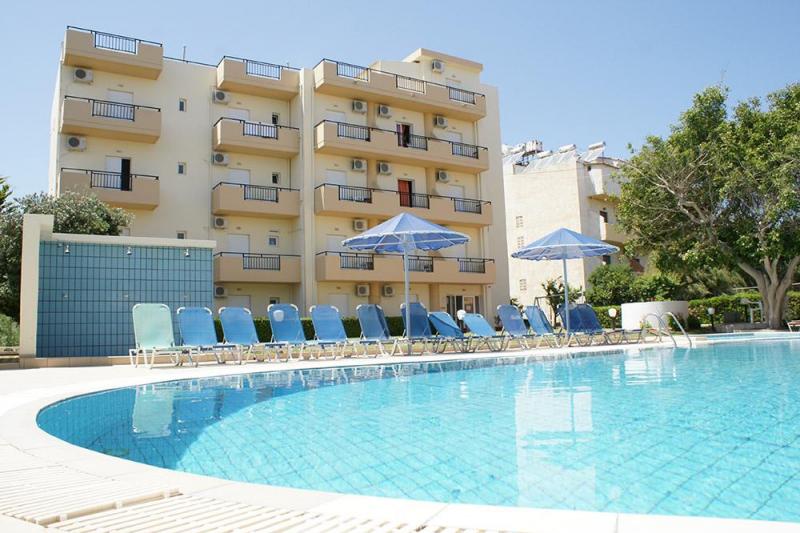 Kréta Amoudara utazás Castro Hotel