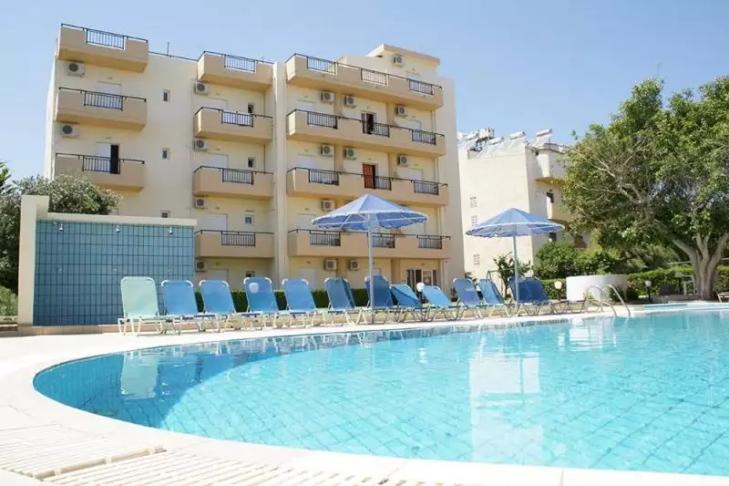 Castro Hotel Kréta Amoudara