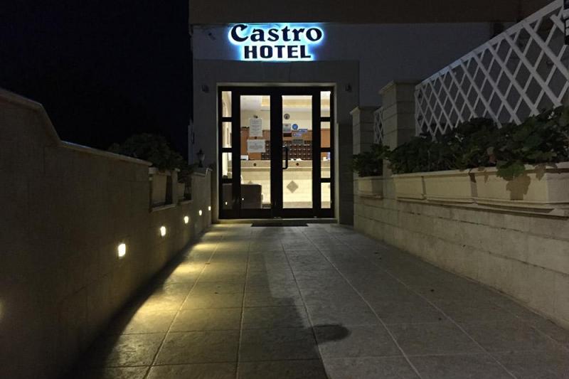 Kréta Amoudara utazás Castro Hotel
