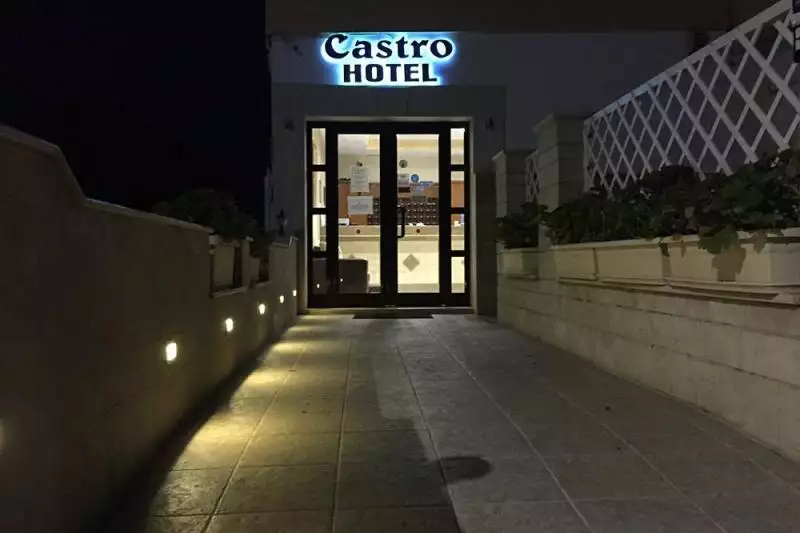 Castro Hotel Kréta Amoudara