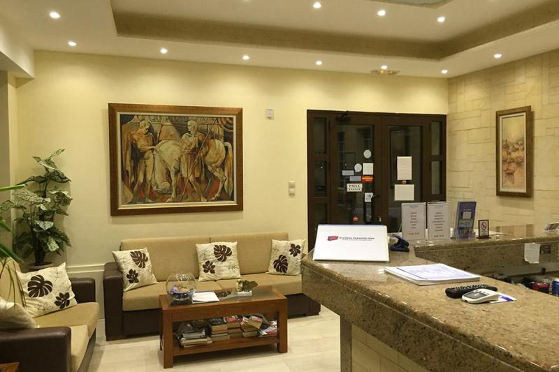 Kréta Amoudara utazás Castro Hotel