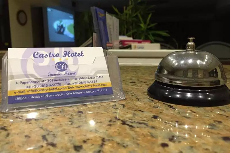 Castro Hotel Kréta Amoudara