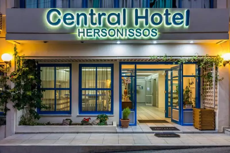 Central Hersonissos Hotel Kréta Hersonissos