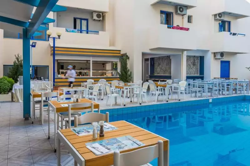 Central Hersonissos Hotel Kréta Hersonissos