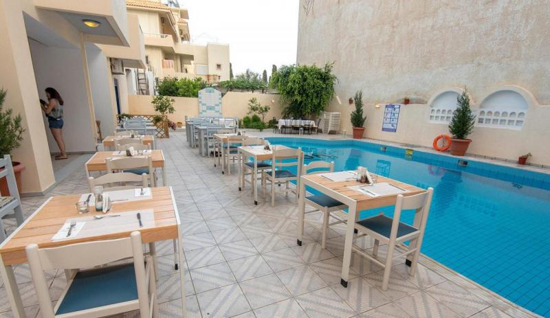 Kréta Hersonissos utazás Central Hersonissos Hotel