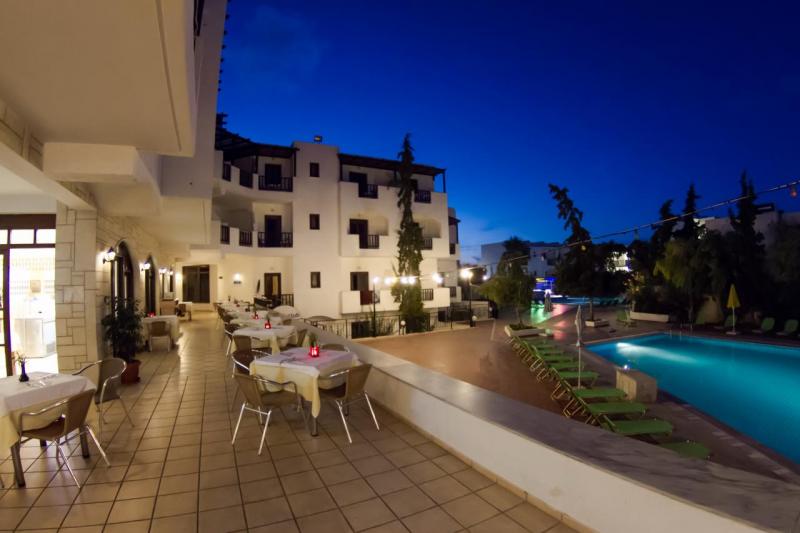 Kréta Gouves utazás Club Lyda