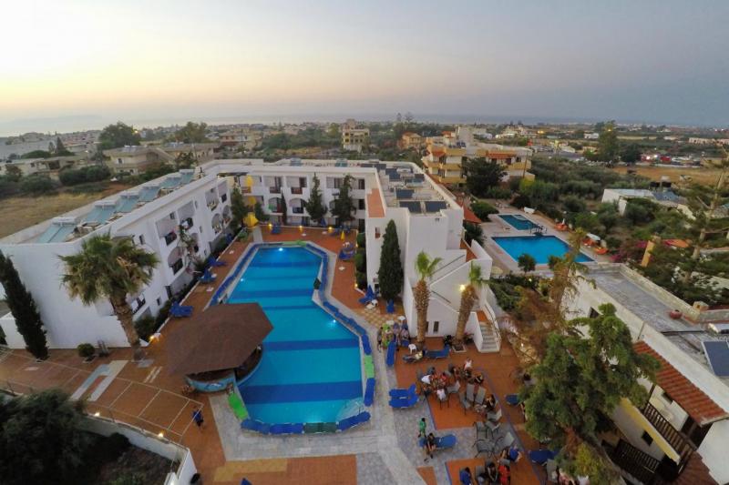 Kréta Gouves utazás Club Lyda