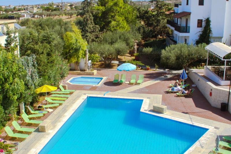 Kréta Gouves utazás Club Lyda