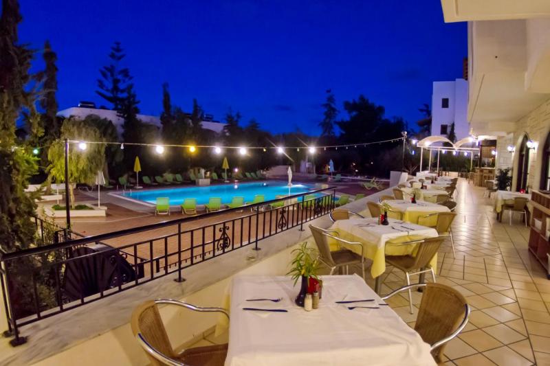 Kréta Gouves utazás Club Lyda