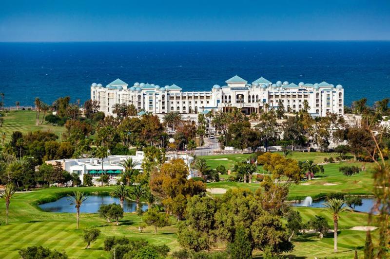 Sousse utazás Concorde Green Park Palace Hotel