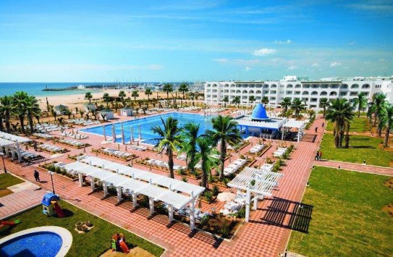 Hammamet utazás Concorde Marco Polo Hotel