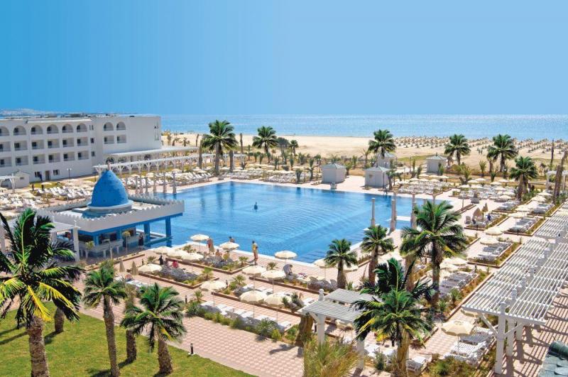 Hammamet utazás Concorde Marco Polo Hotel