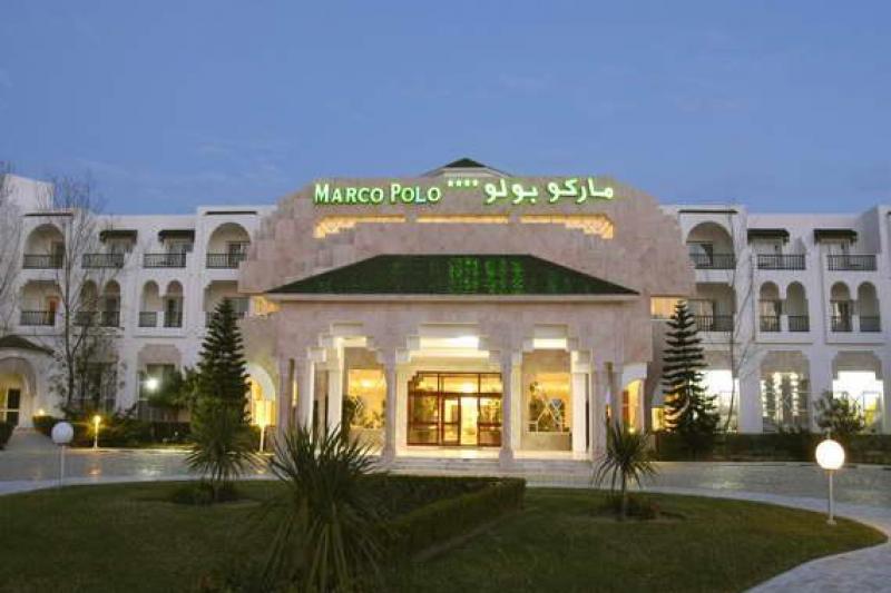 Hammamet utazás Concorde Marco Polo Hotel