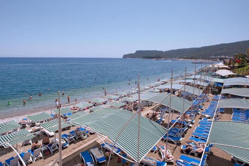 Kemer utazás Crystal De Luxe Resort