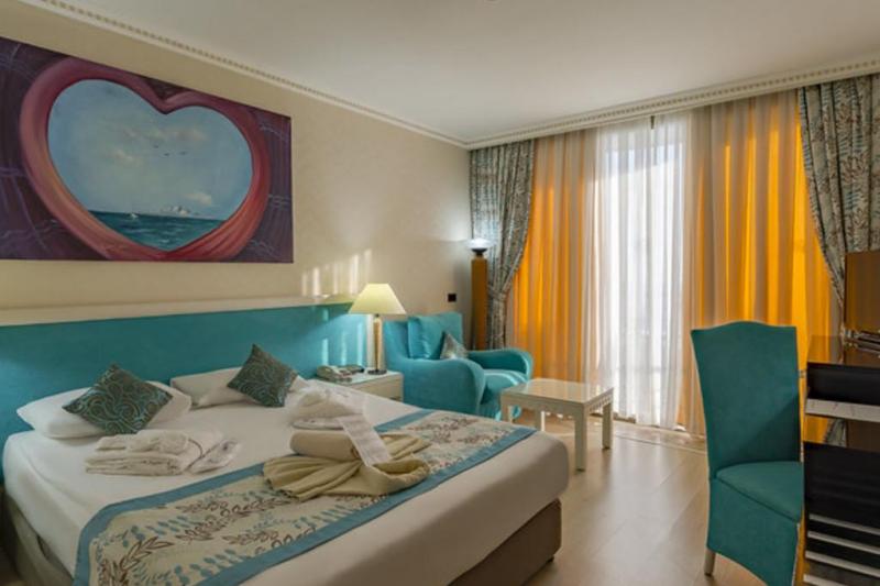 Side utazás Crystal Sunrise Queen Luxury Reosrt & Spa