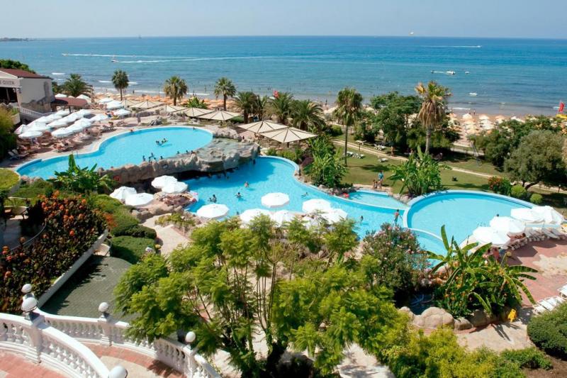 Side utazás Crystal Sunrise Queen Luxury Reosrt & Spa