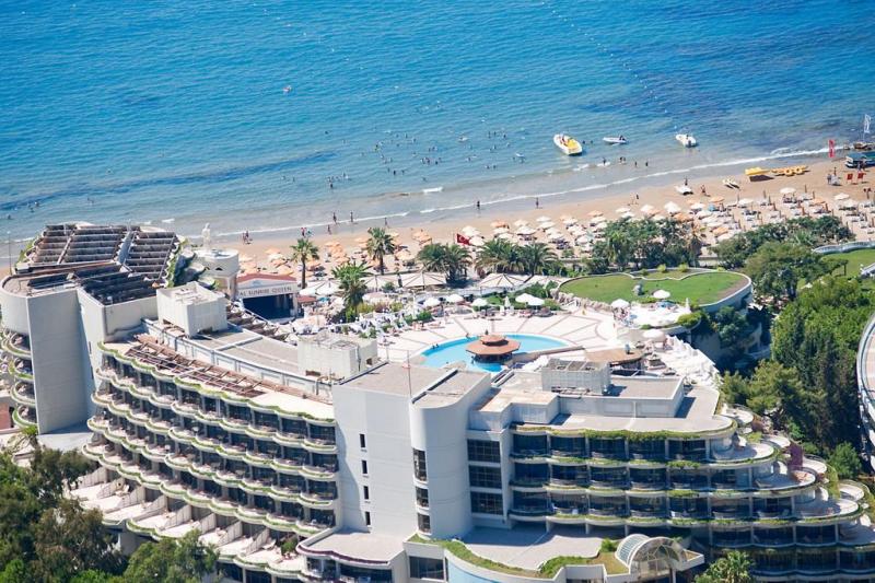 Side utazás Crystal Sunrise Queen Luxury Reosrt & Spa