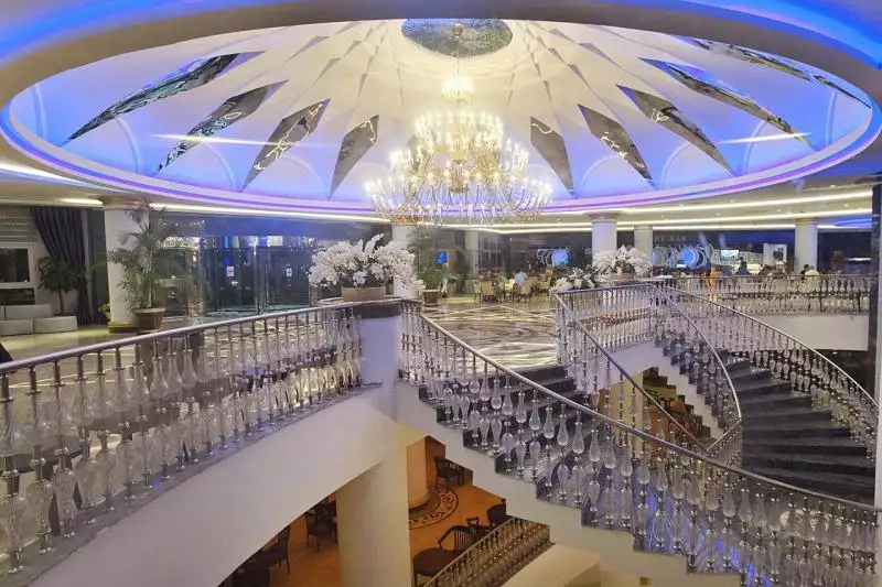 Crystal Sunset Luxury Resort & Spa Side
