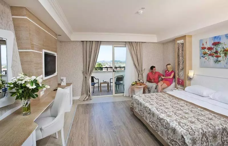 Crystal Sunset Luxury Resort & Spa Side