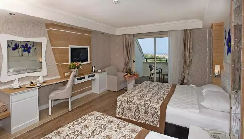 Crystal Sunset Luxury Resort & Spa Side