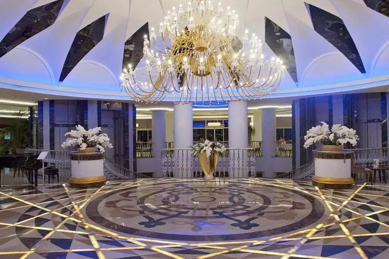 Crystal Sunset Luxury Resort & Spa Side