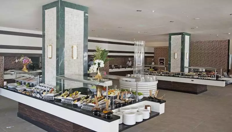 Crystal Sunset Luxury Resort & Spa Side