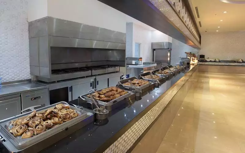 Crystal Sunset Luxury Resort & Spa Side