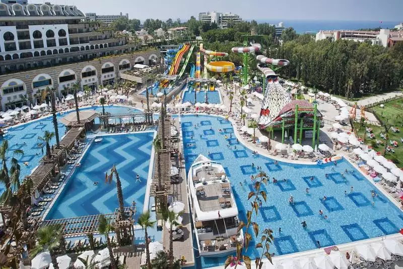 Crystal Sunset Luxury Resort & Spa Side