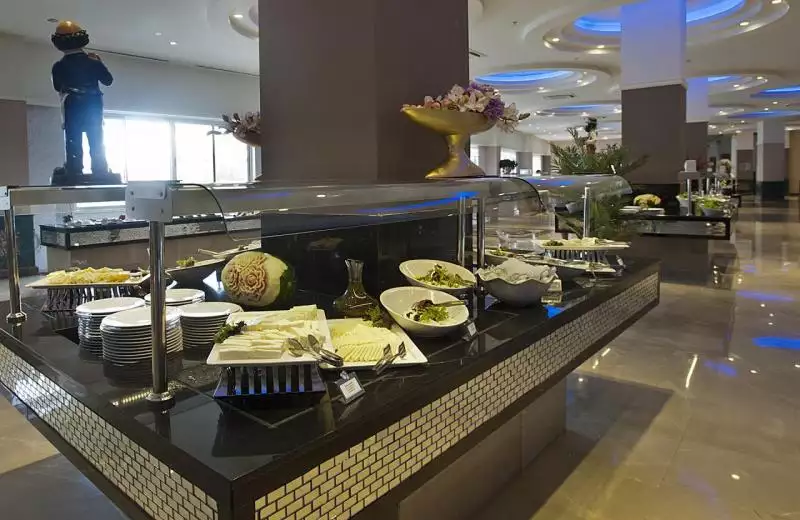 Crystal Sunset Luxury Resort & Spa Side